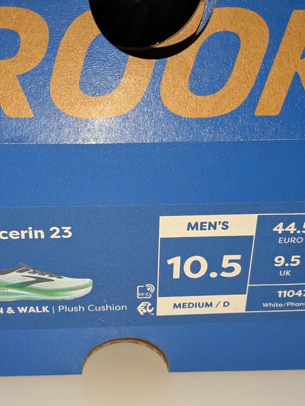 Brooks Glycerin 23 Mens 10.5D - Picture 3 of 3